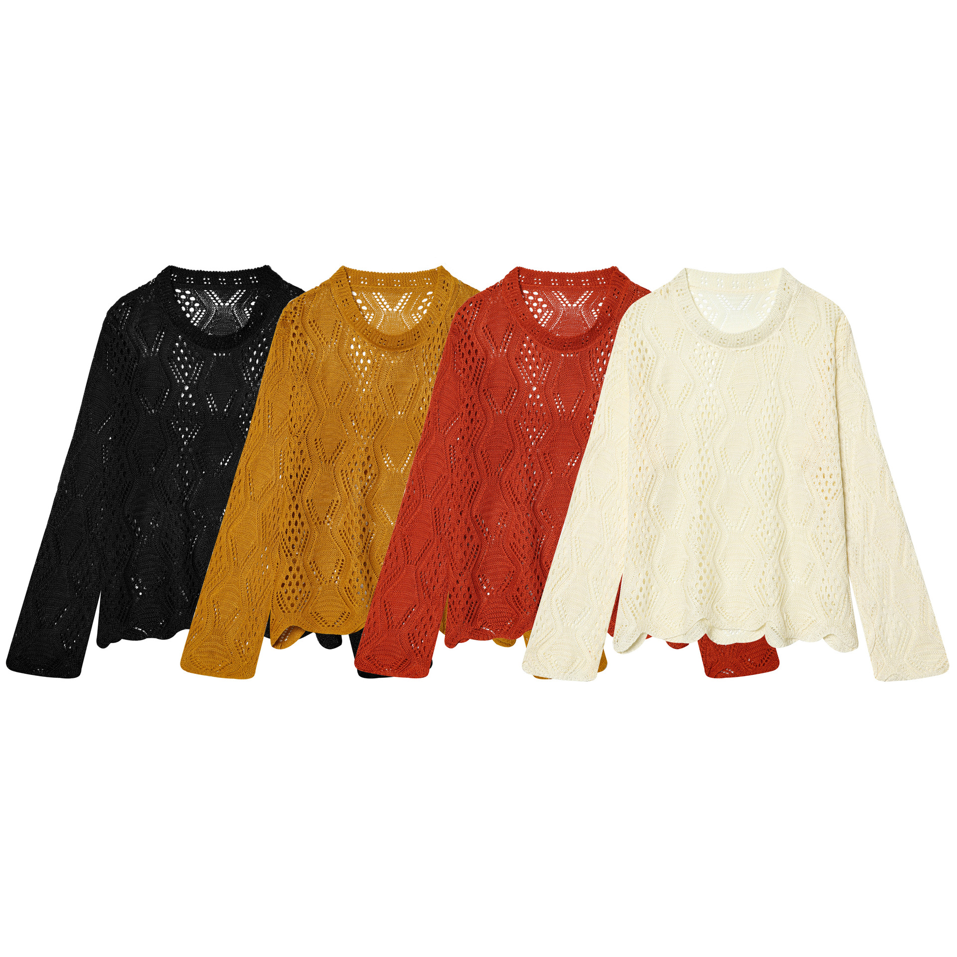 Long Sleeve Casual Knitwear