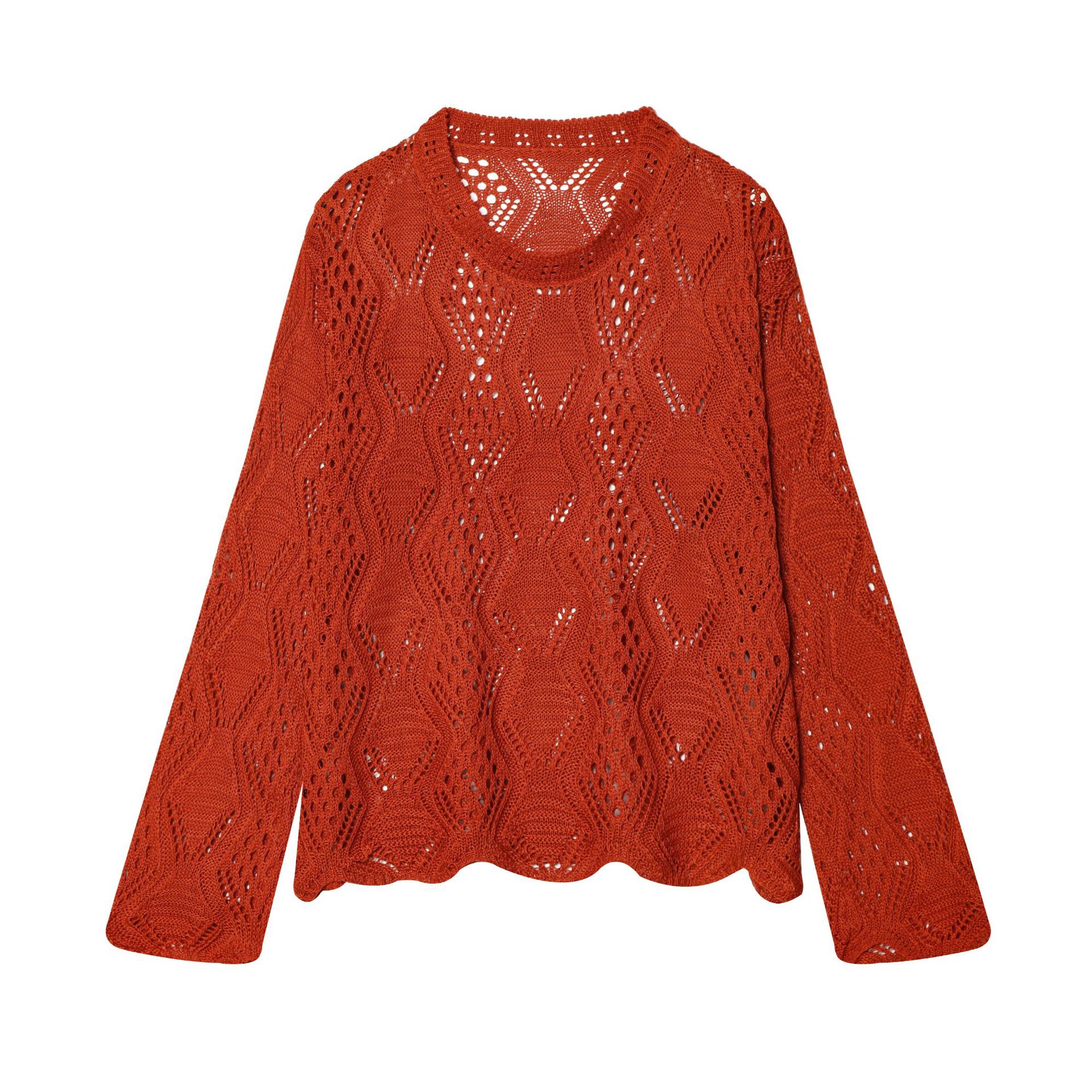 Long Sleeve Casual Knitwear