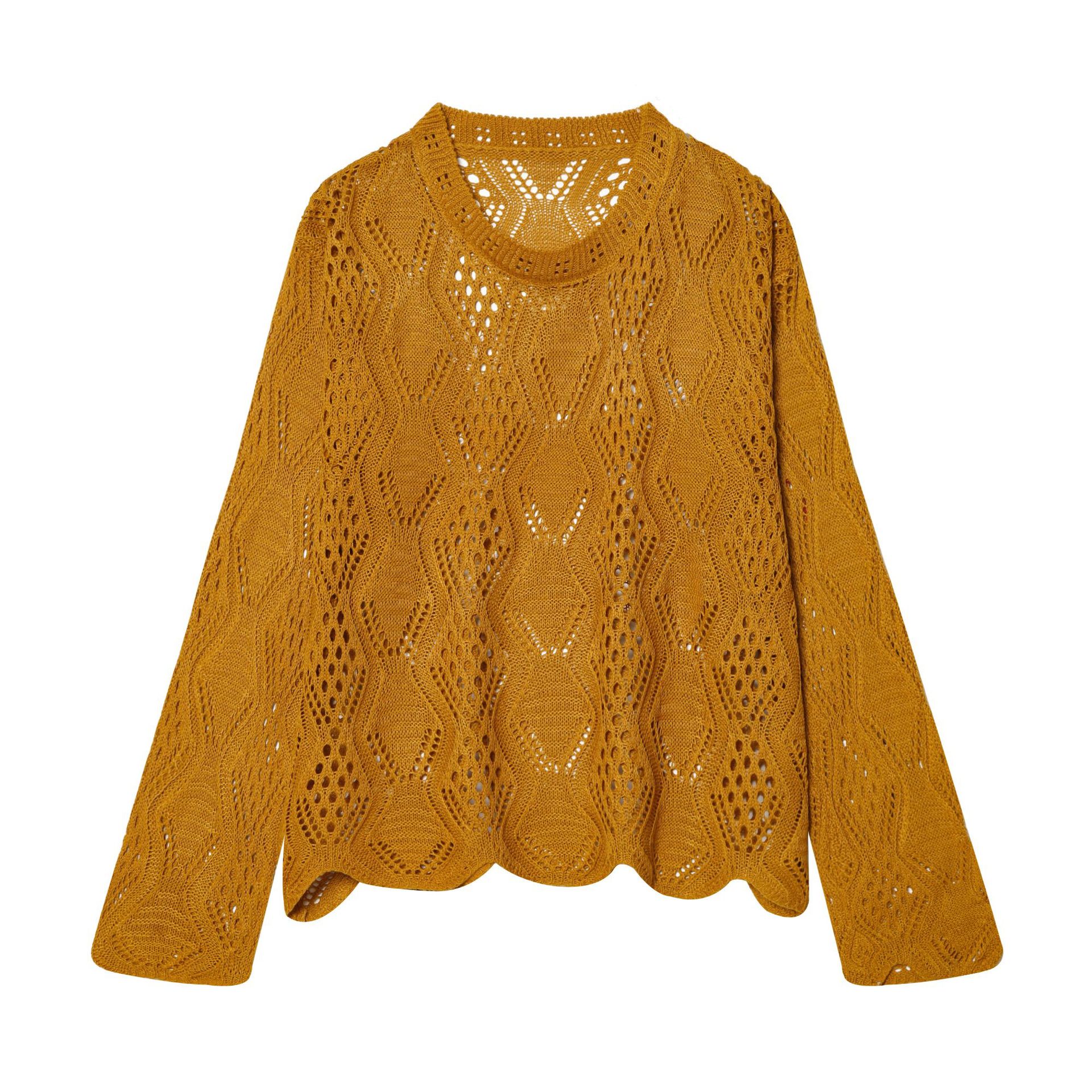 Long Sleeve Casual Knitwear