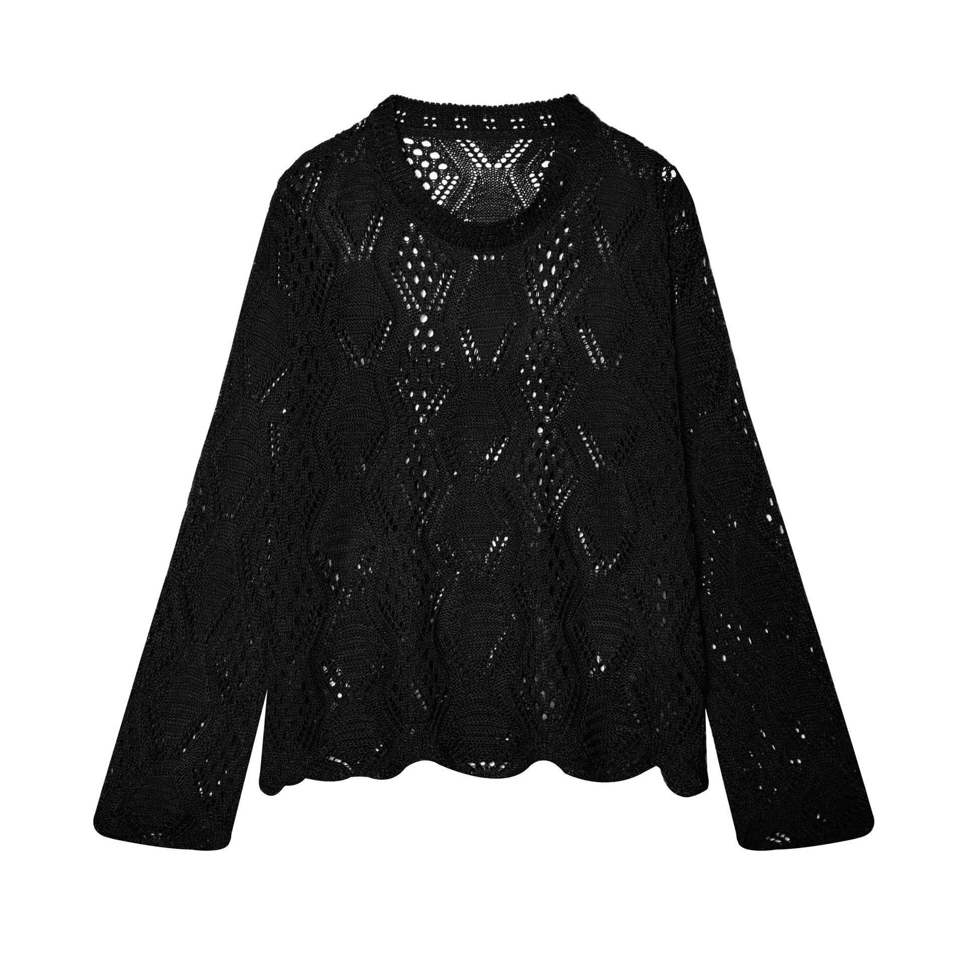 Long Sleeve Casual Knitwear