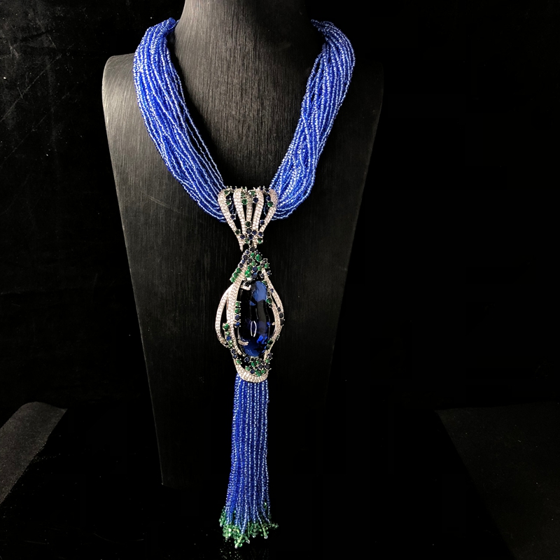 Beading Vase Necklace