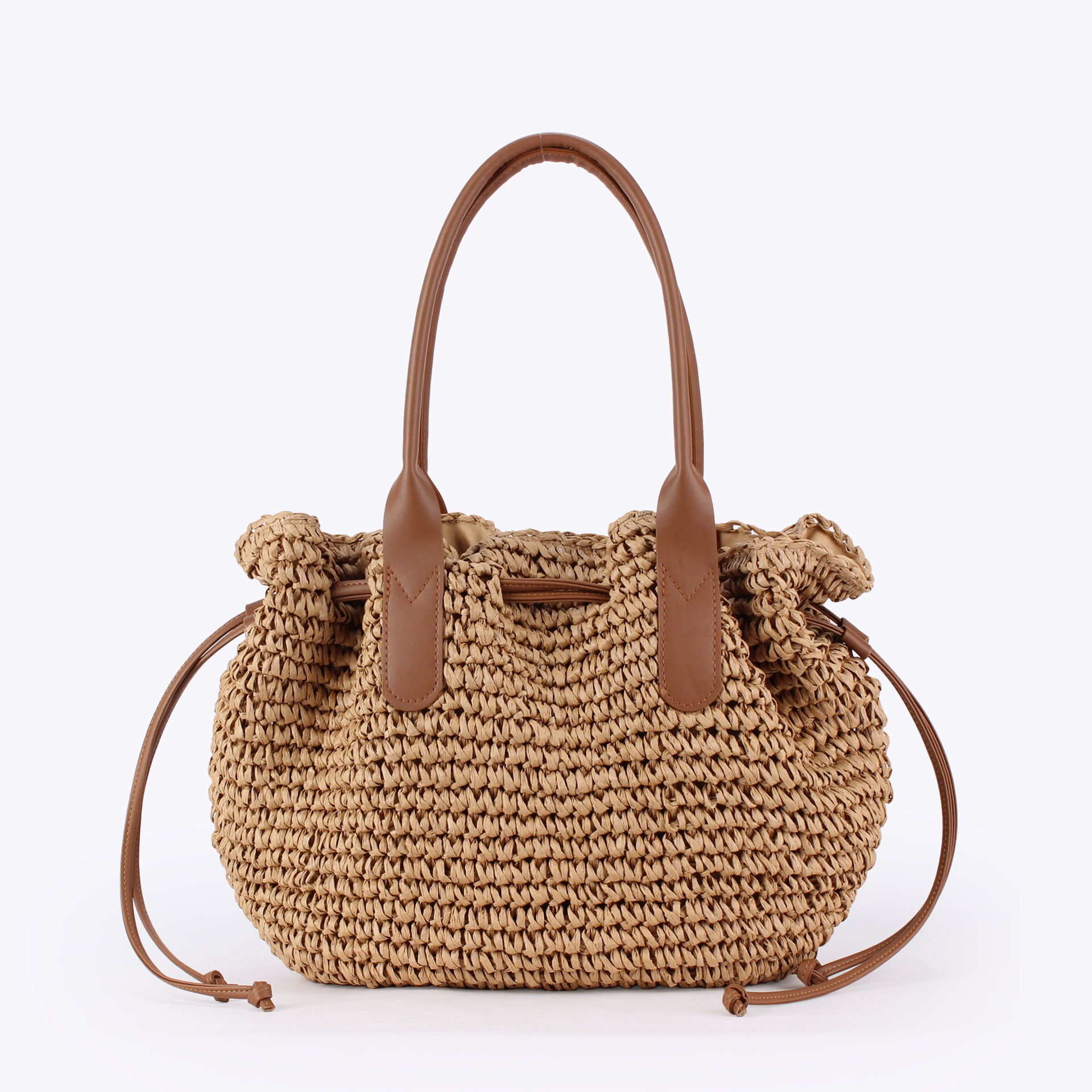 Large Capacity Women’s Paper Shoulder Bag