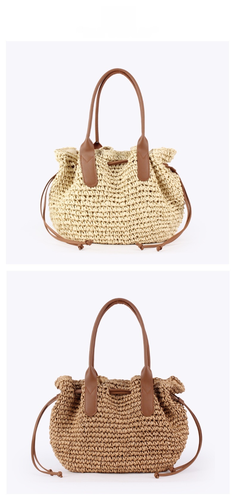 Large Capacity Women’s Paper Shoulder Bag
