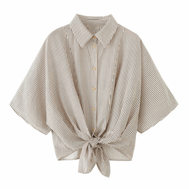 Short Sleeve Polyester Printing Shirt