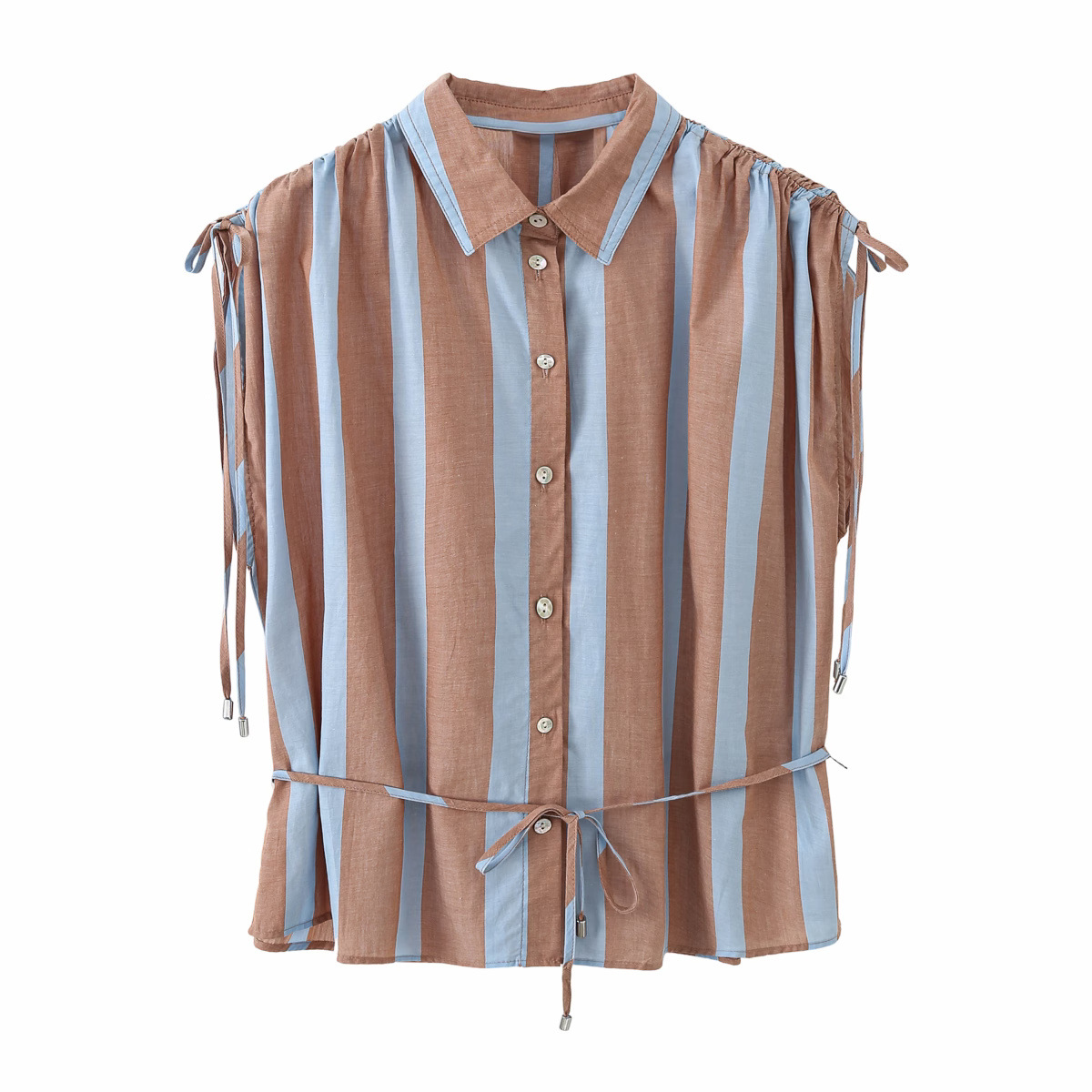 Sleeveless Polyester Printing Shirt