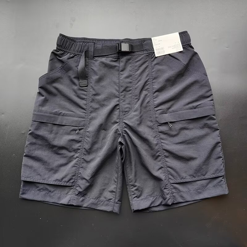 Men's Casual Knee Length Cotton Casual Pants