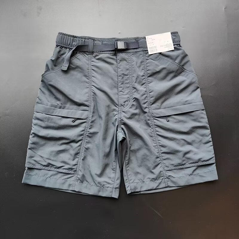 Men's Casual Knee Length Cotton Casual Pants