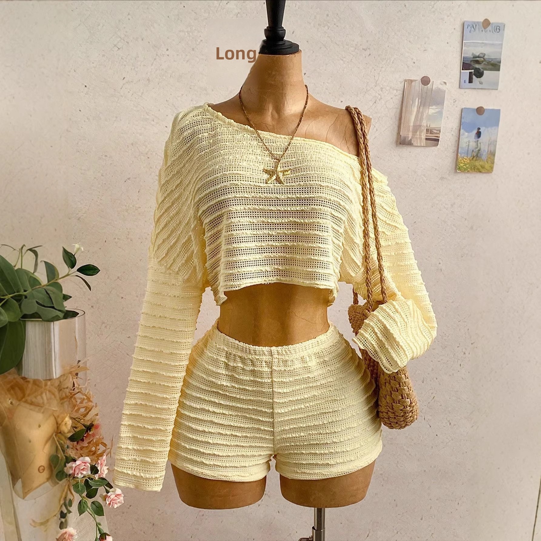 Color Block Shorts Co-ord Set