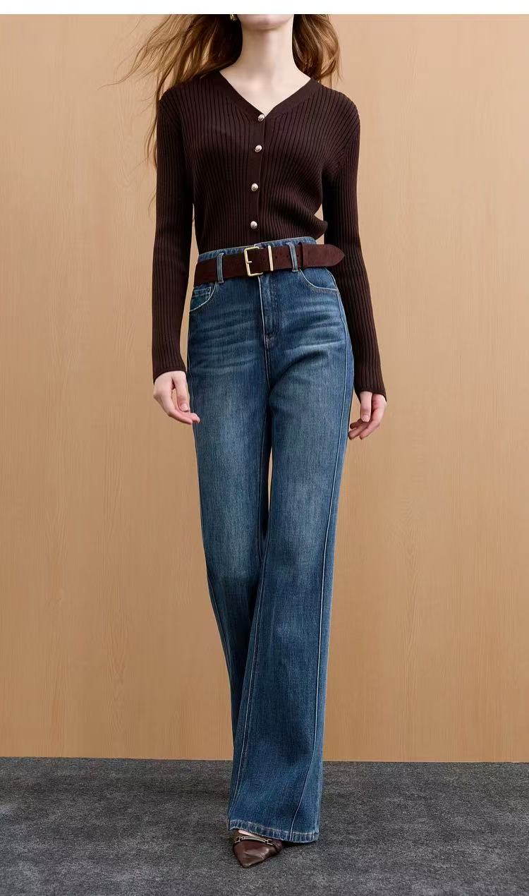 Casual Full Length Women's Cotton Casual Pants