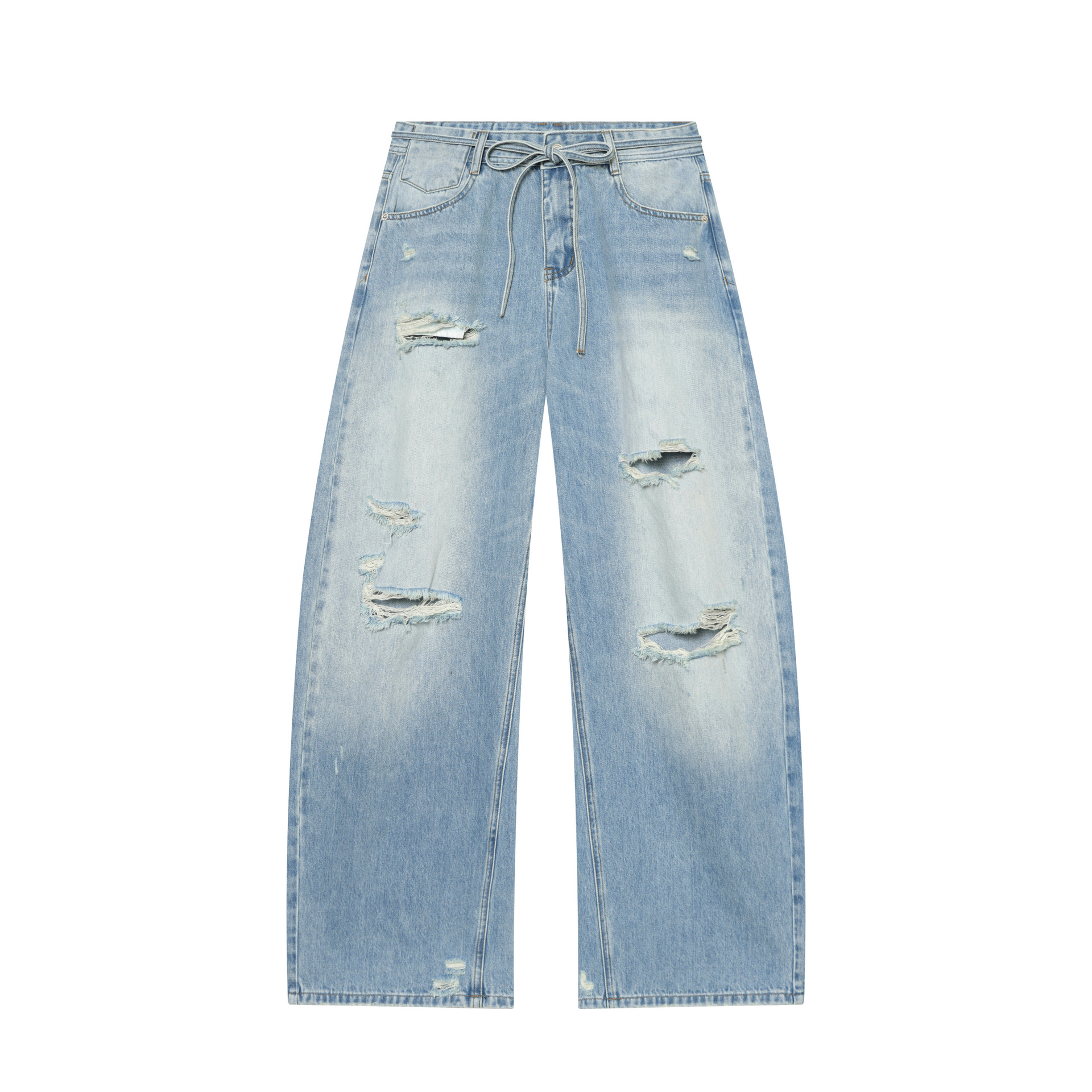 Bohemian Full Length Jeans For Women