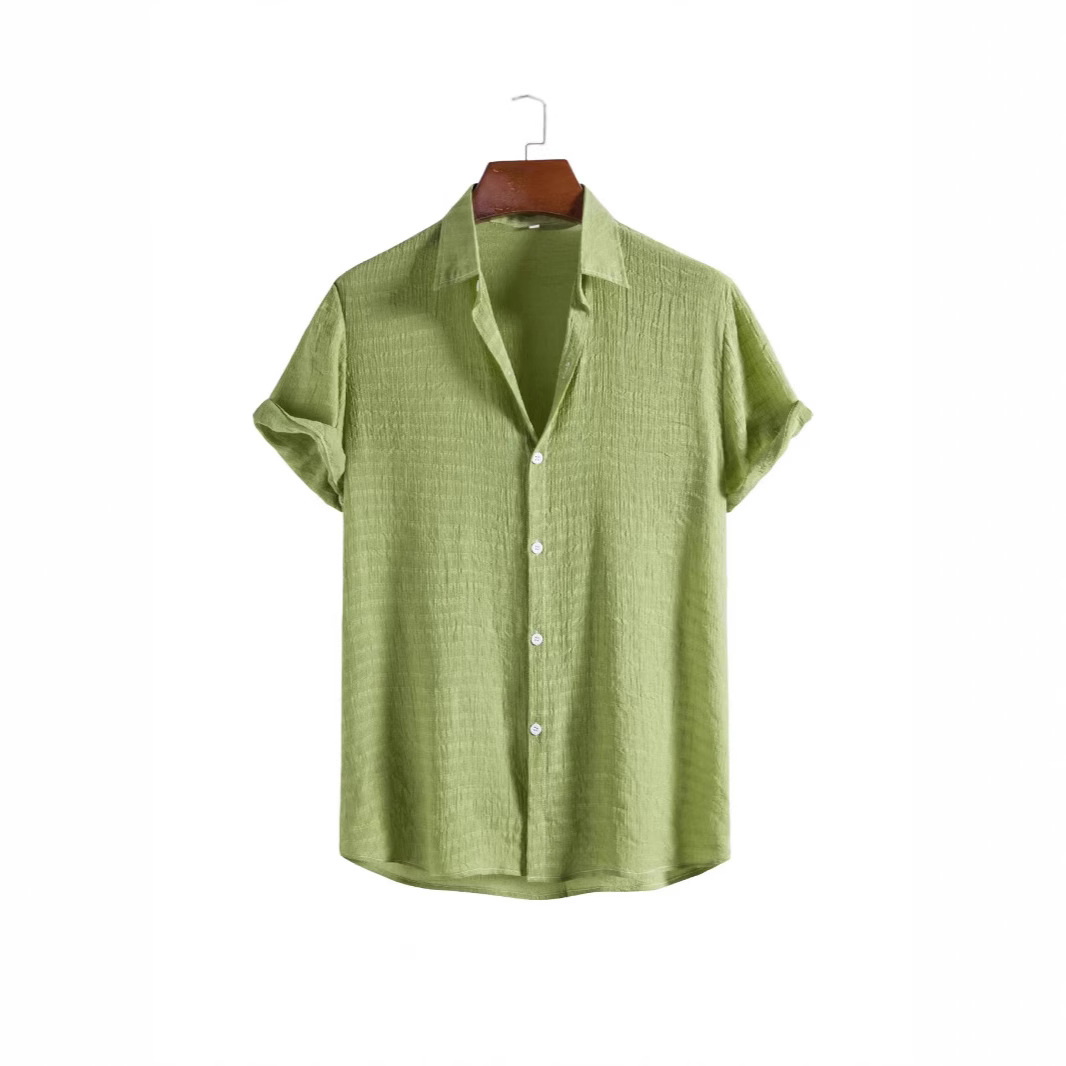 Short Sleeve Rayon Blouse