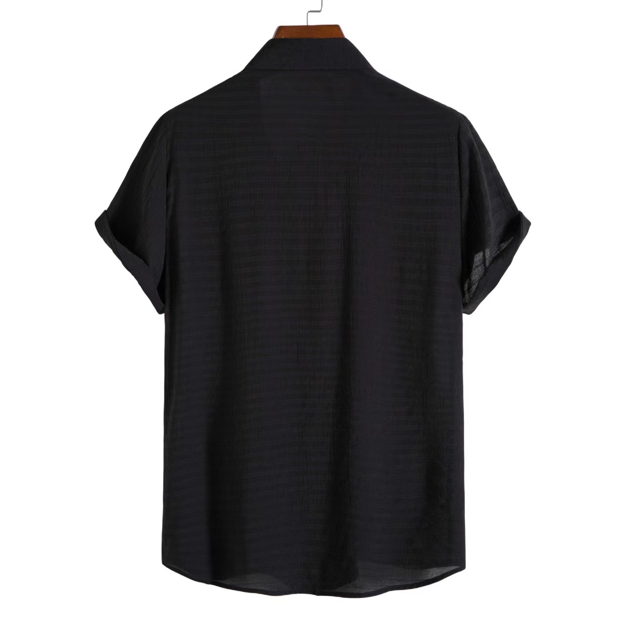 Short Sleeve Rayon Blouse
