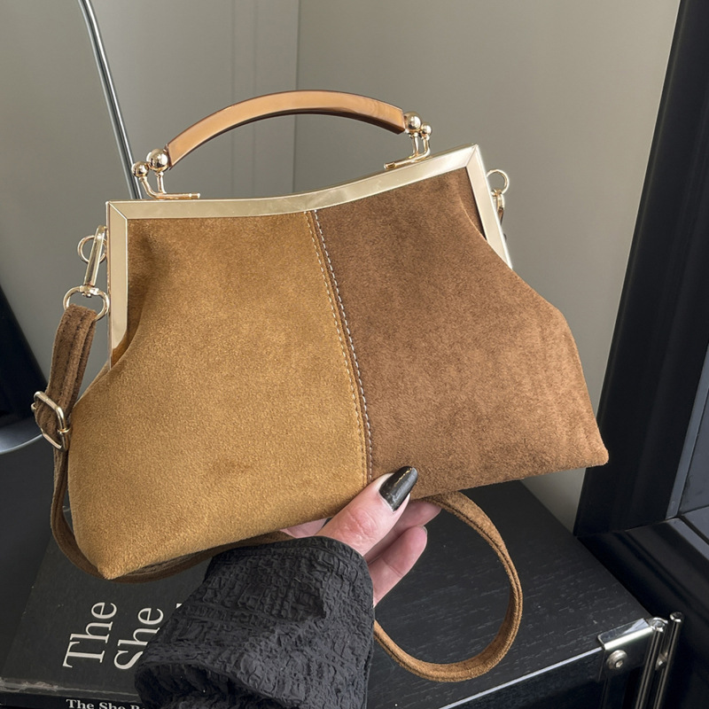 Women’s Dome Bag In PU Leather
