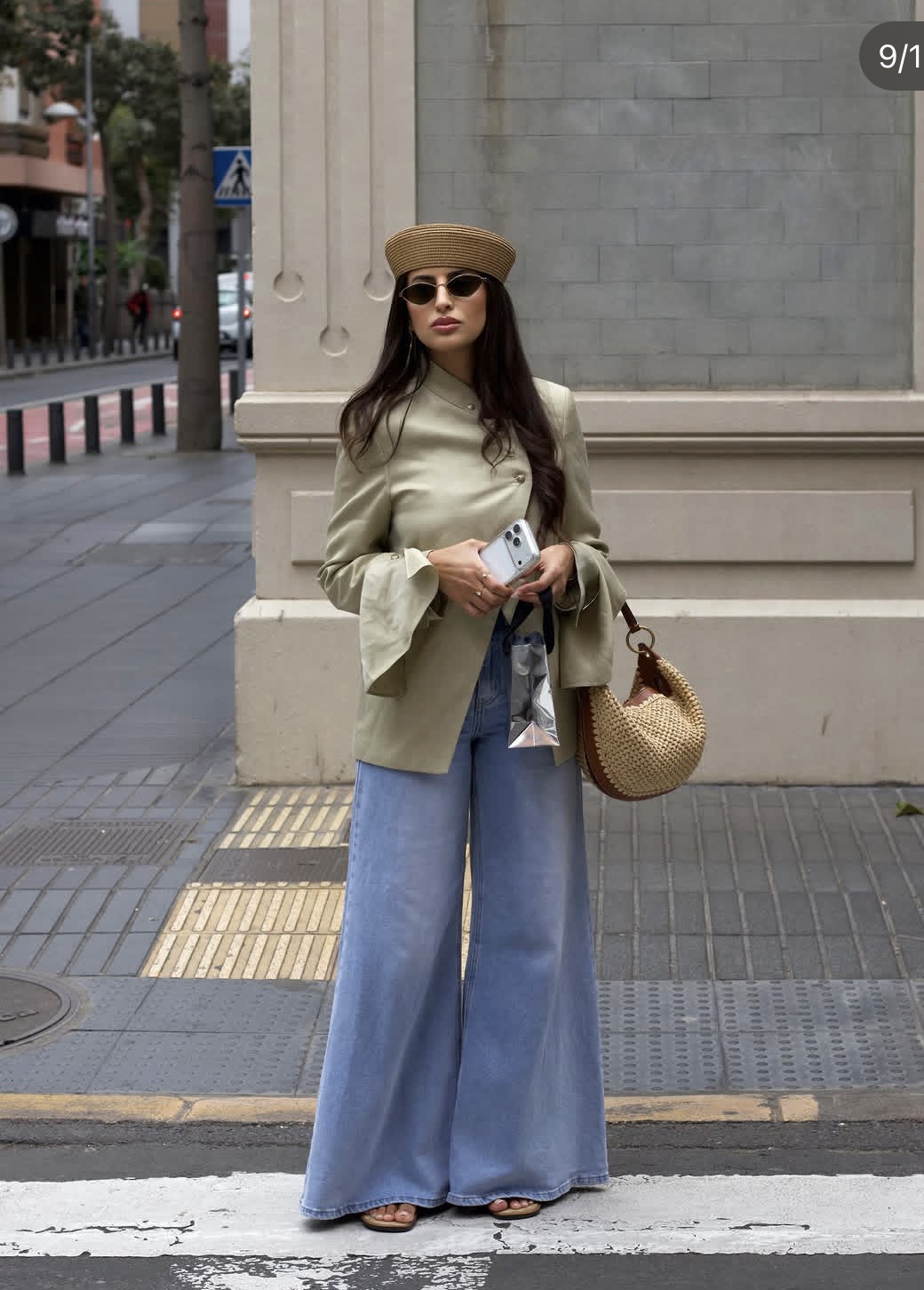 Elegant Long Sleeve Polyester Blazer