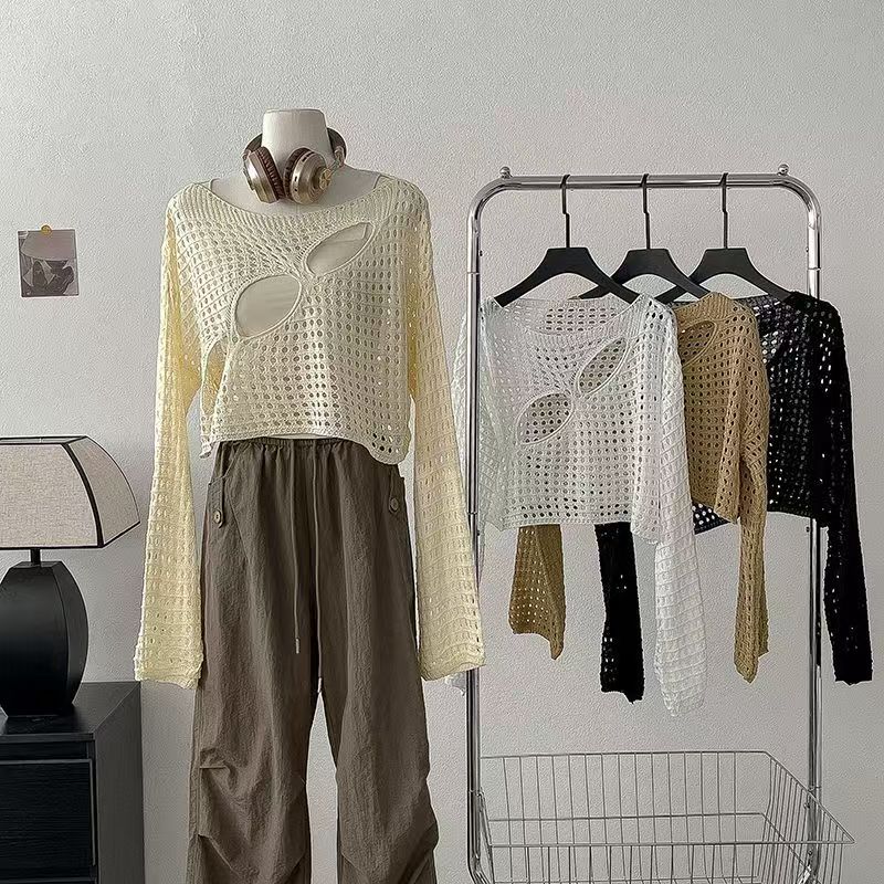 Eyelet Top
