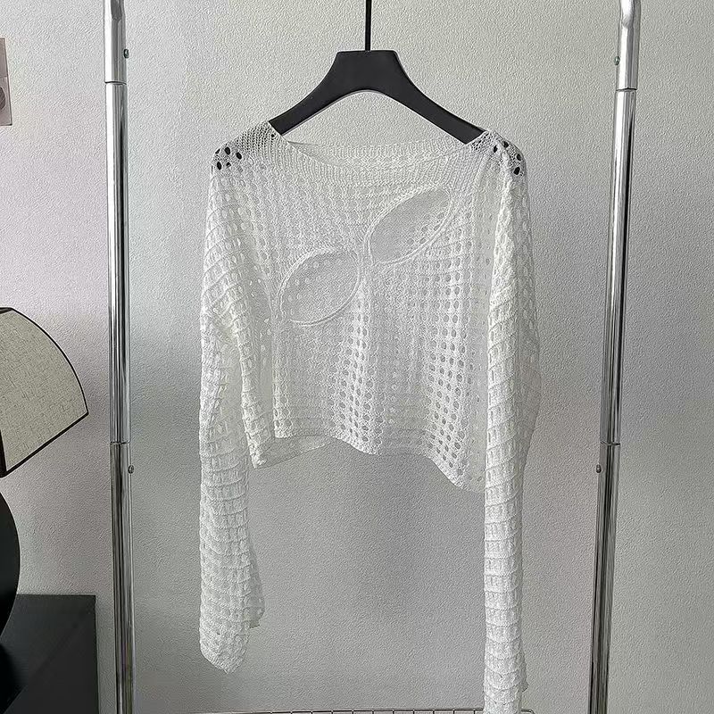 Eyelet Top
