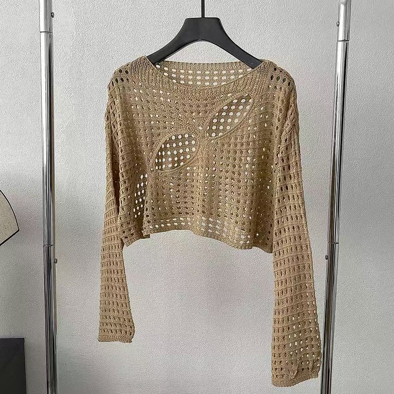 Eyelet Top