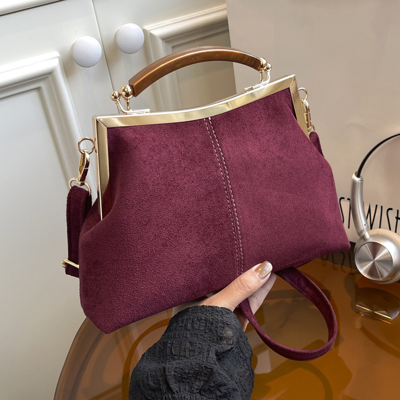 Women’s Dome Bag In PU Leather