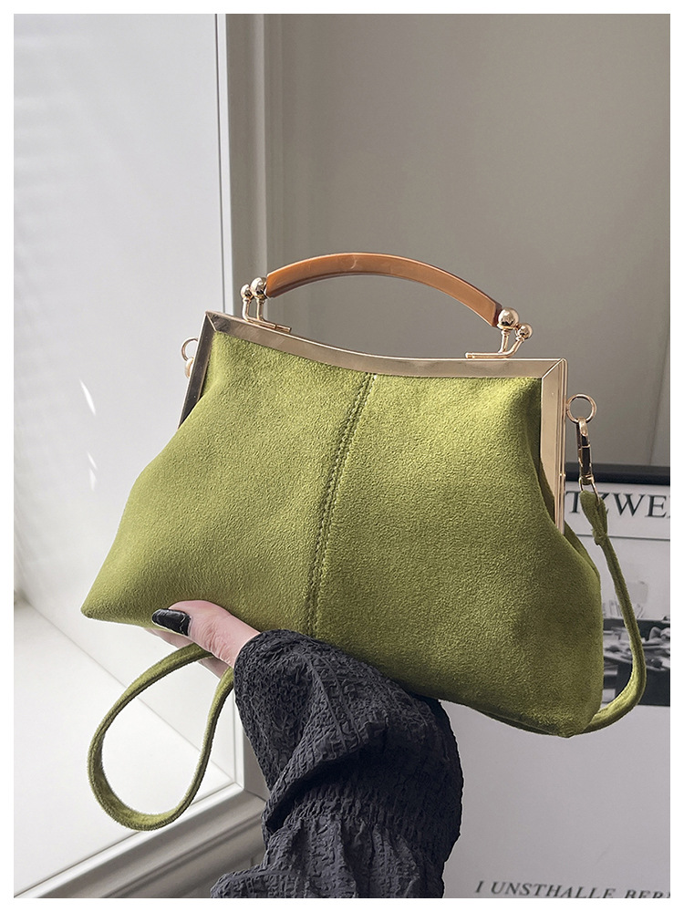 Women’s Dome Bag In PU Leather