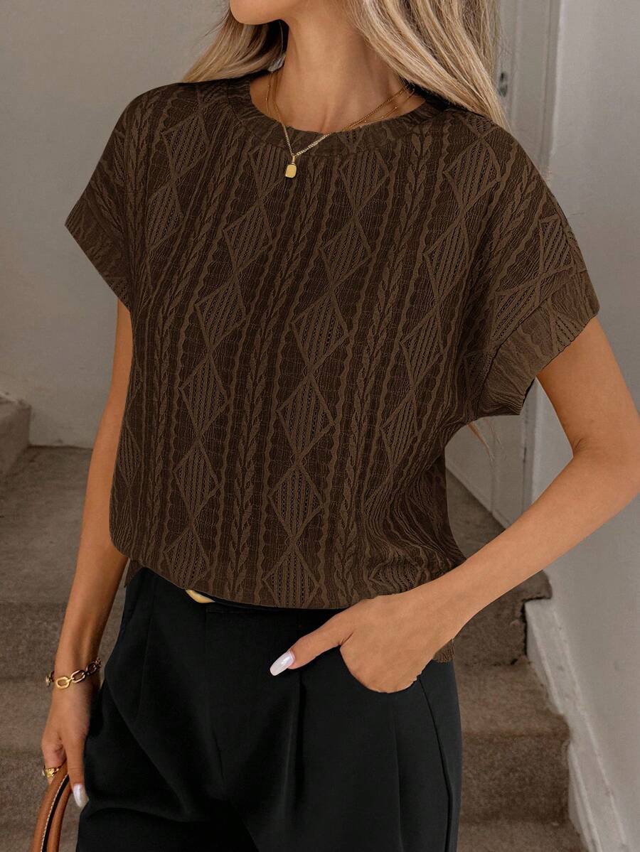 Casual Short Sleeve T-shirt