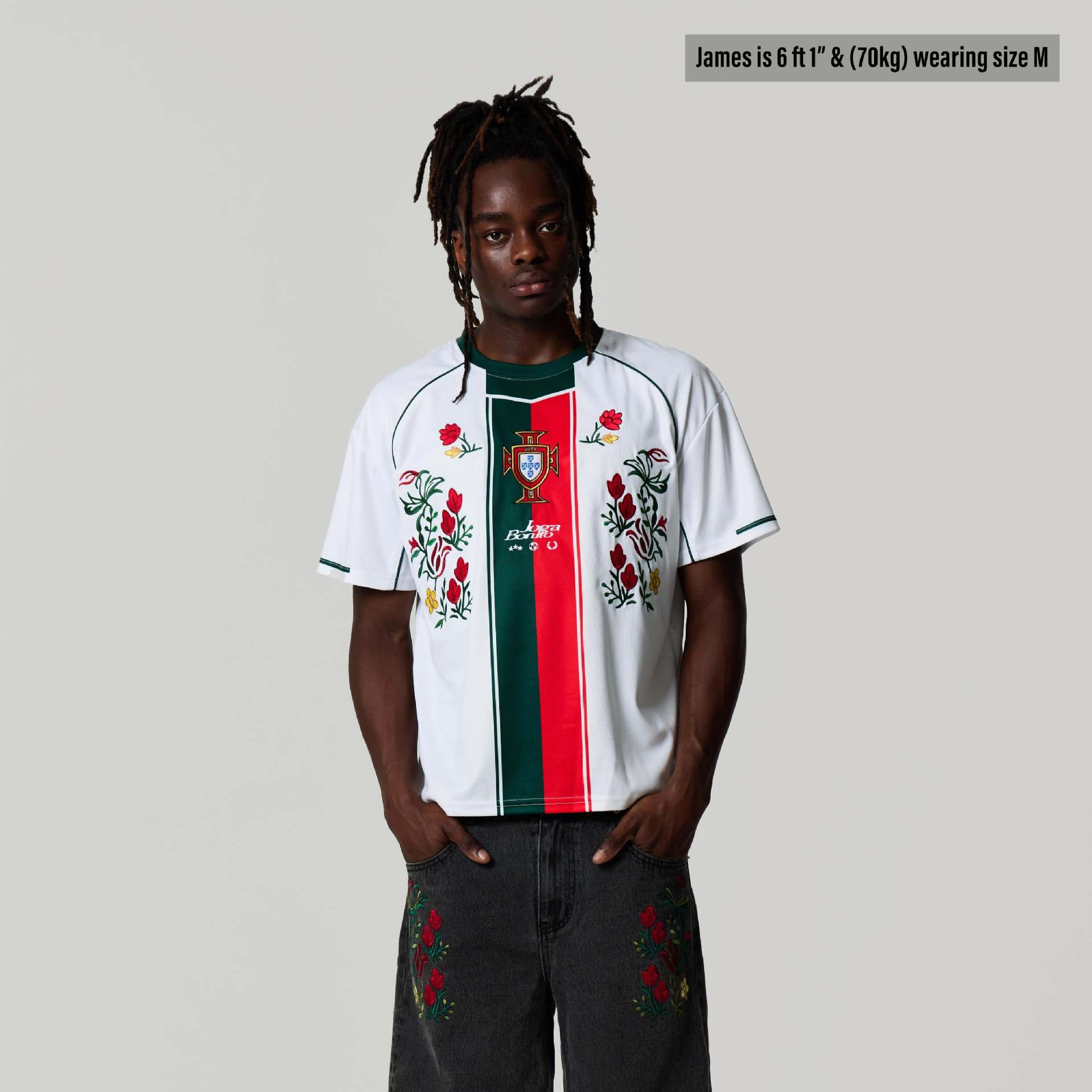 Men's Sport Polyester Football Jersey With Embroider
