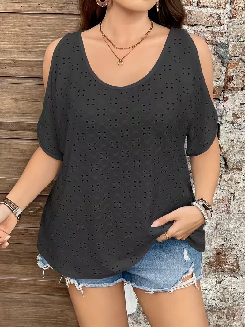 Short Sleeve Polyester T-shirt