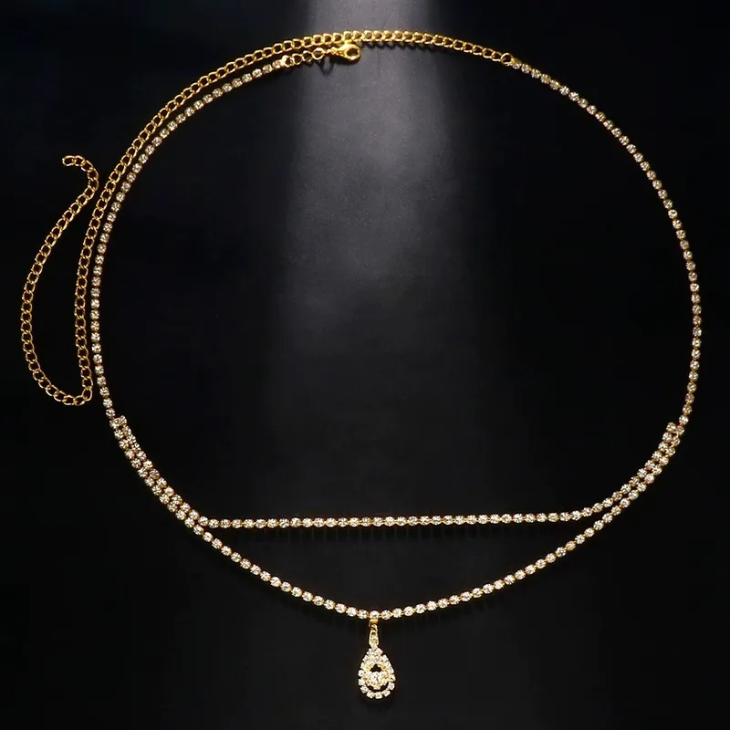 Casava Hot Multilayer Body Chain
