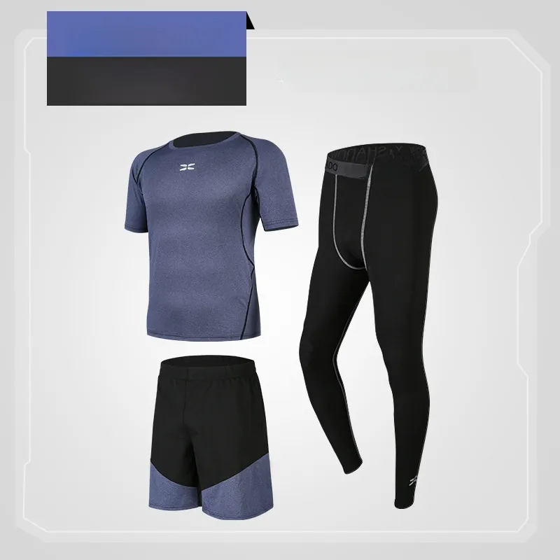 Men's Dyed Black Gym Short Sleeve Fitness Shirt