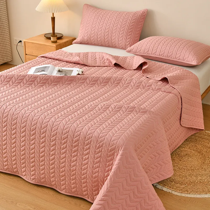 Casava Pure Cotton Quilted Bedspread Set