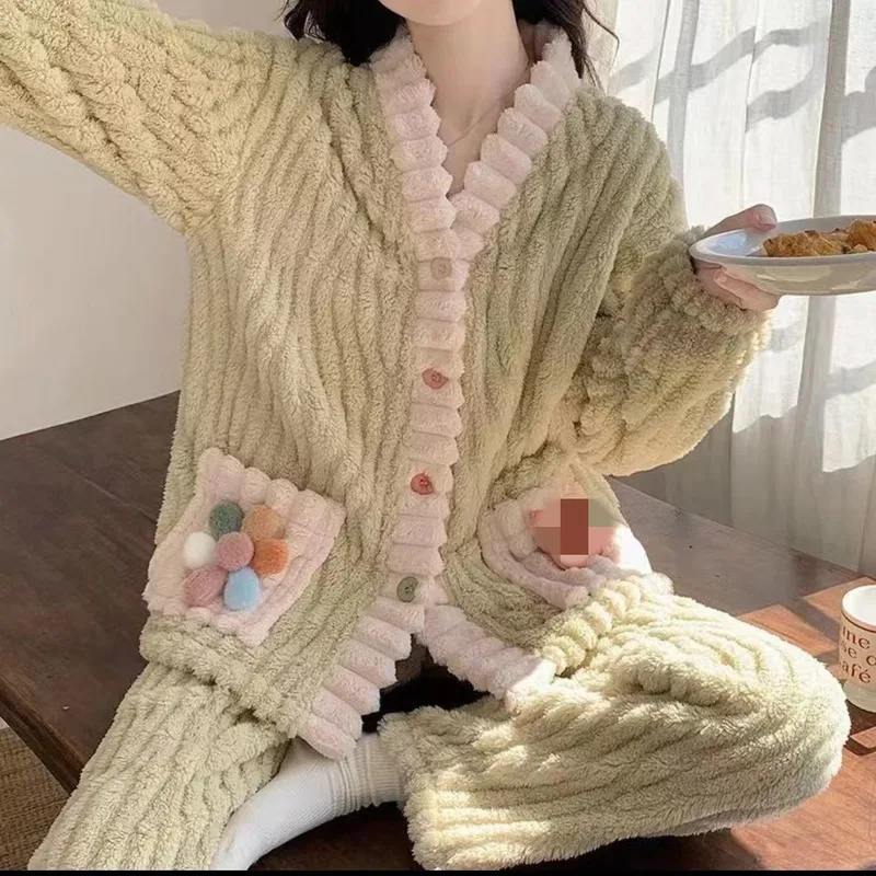 Casava SweetFleece Rainbow Pajama Set
