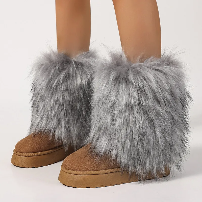 Casava CozyEscape Plush Snow Boots