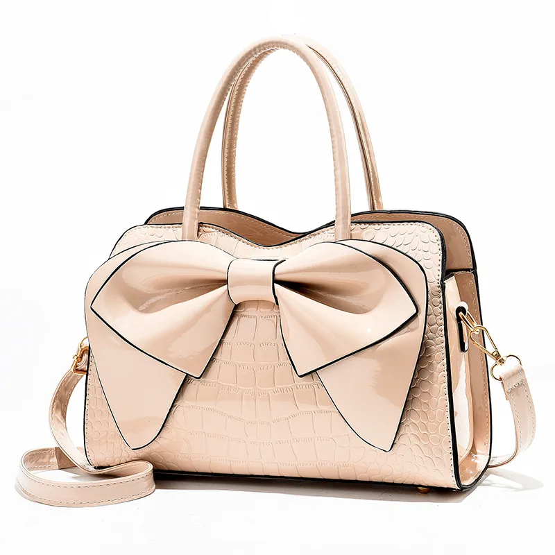 Vintage Style Large Solid Color PU Leather