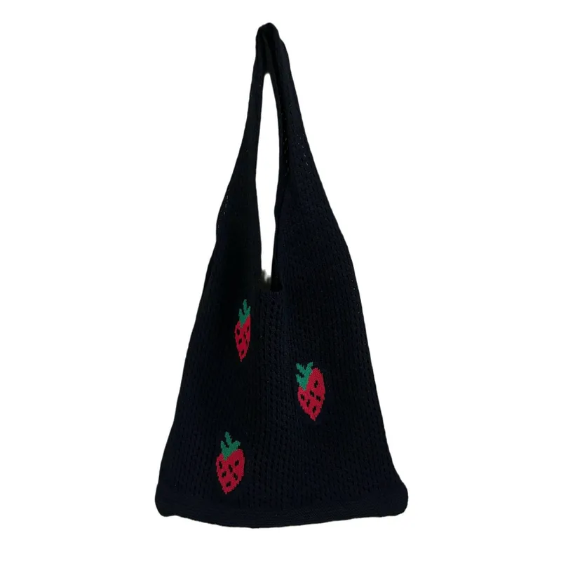 Casava Strawberry Tote Bag