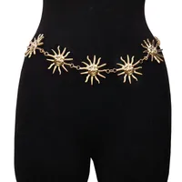 Casava Sun Alloy Waist Chain