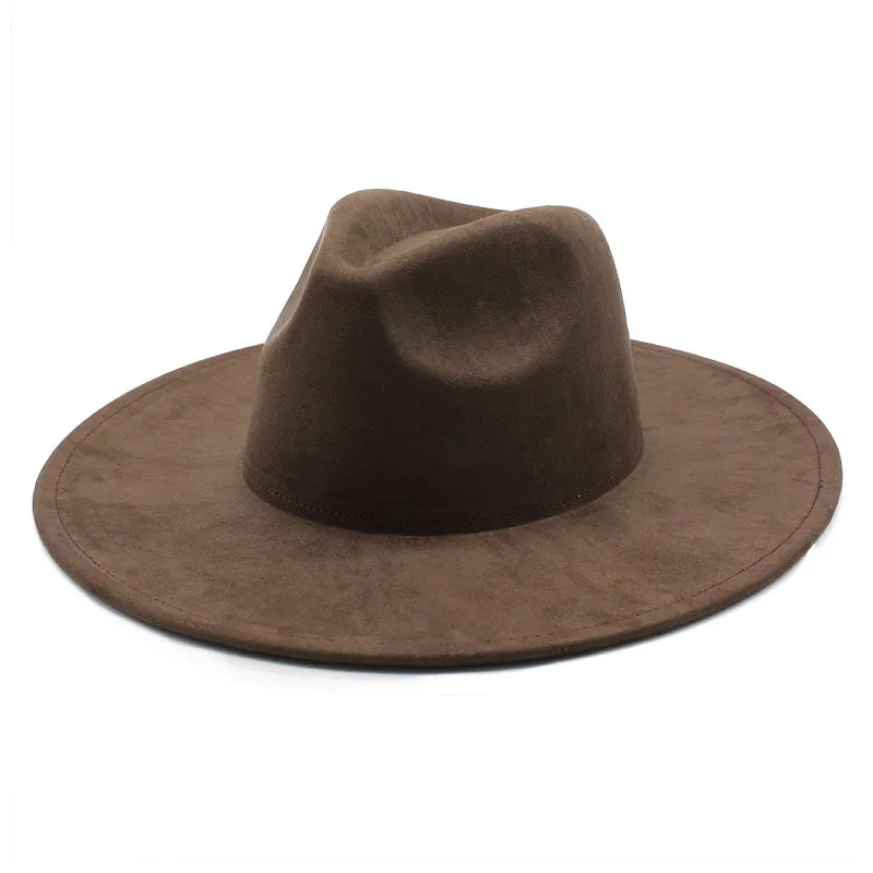 Casava Wide Eaves Fedora Hat