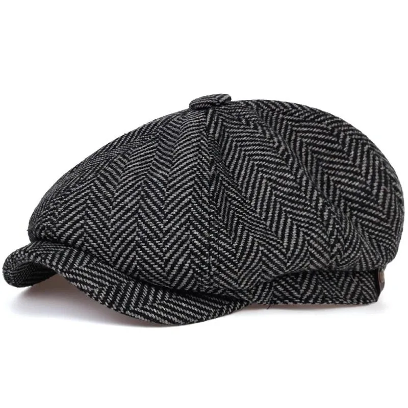 Casava Flat Eaves Beret Hat