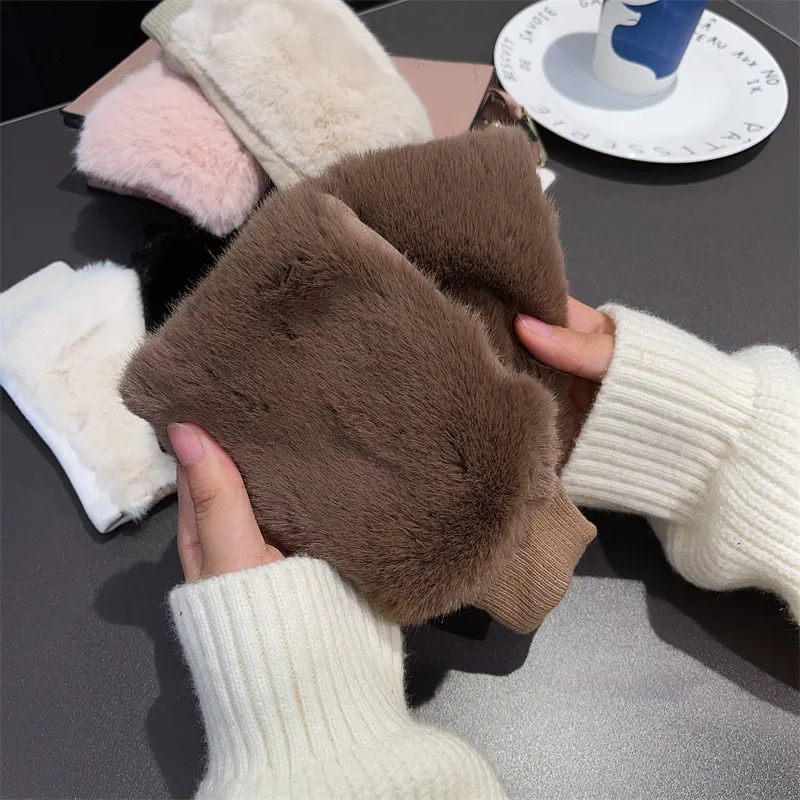 Casava Thickened Suede Gloves