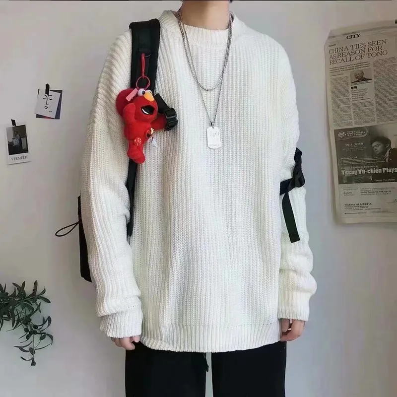 Casava Neck Knitted Sweater