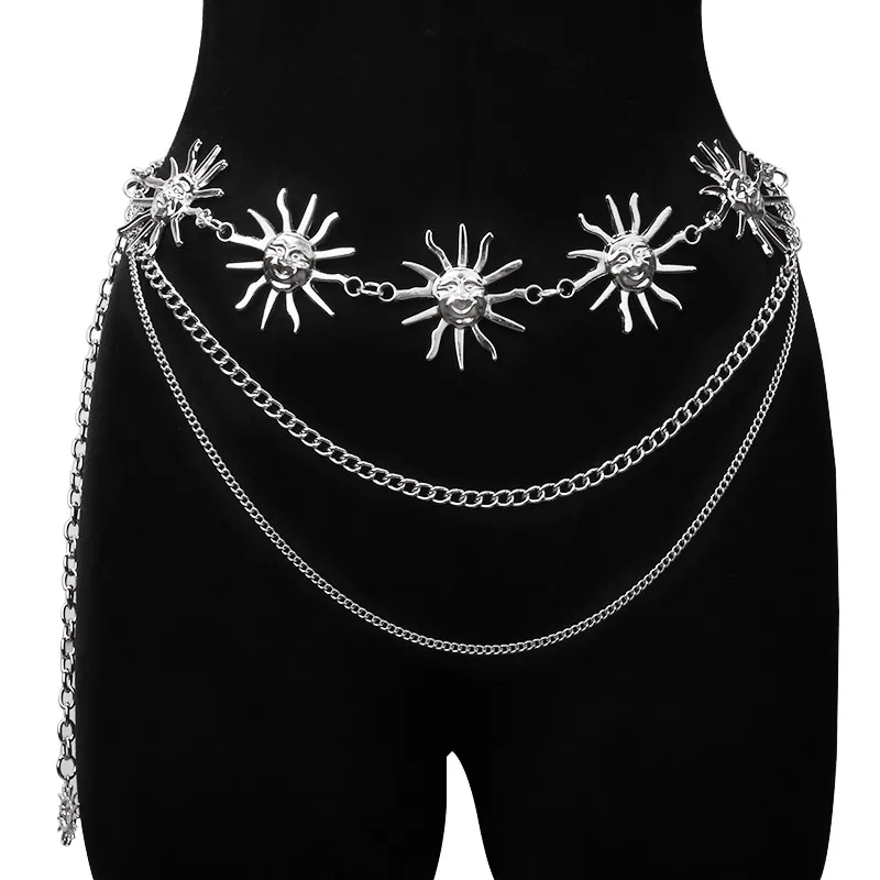 Casava Sun Alloy Waist Chain