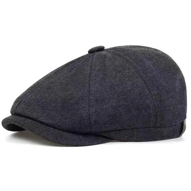 Casava Flat Eaves Beret Hat