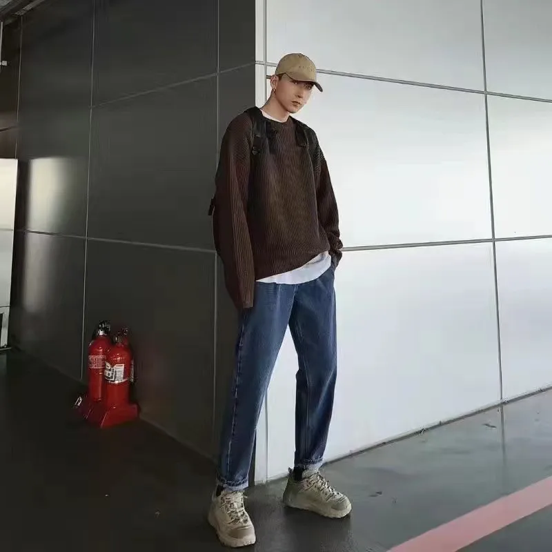 Casava Neck Knitted Sweater