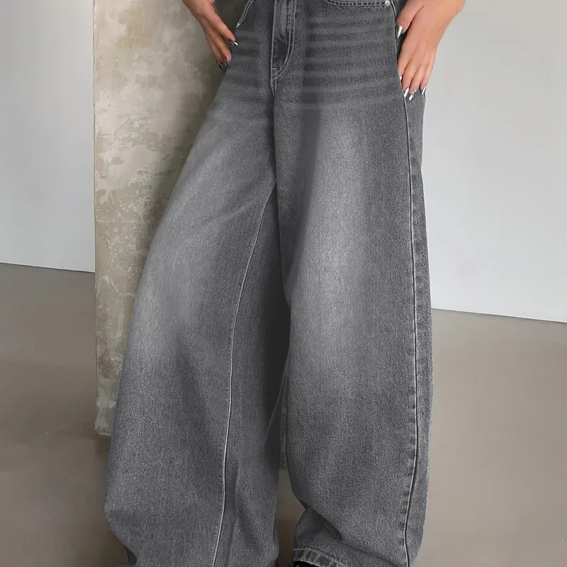 Casava Wide-leg Jeans