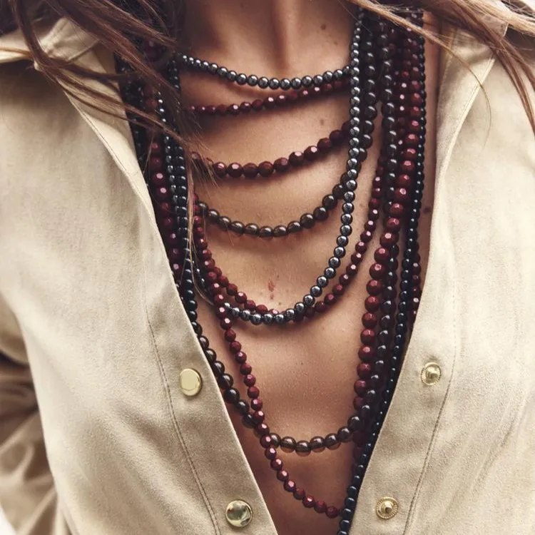 Casava Exaggerated Necklace