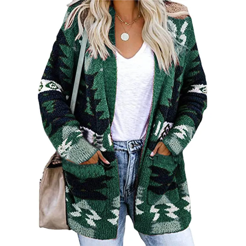 Casava Geometric Cardigan