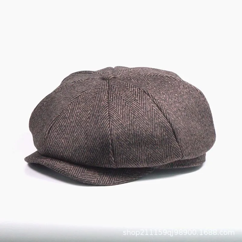 Casava Crimping Beret Hat