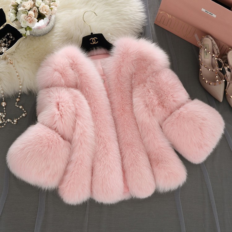 Casava Faux Fur Coat