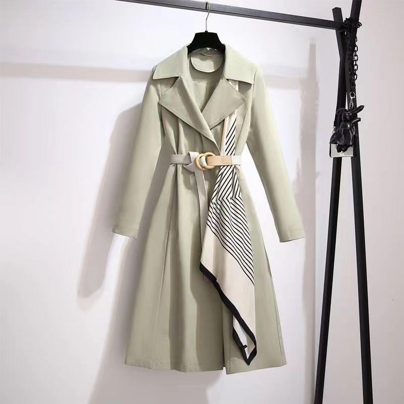 Casava Single Breasted Trench Coat