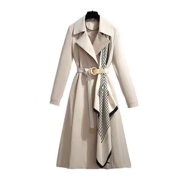 Casava Single Breasted Trench Coat