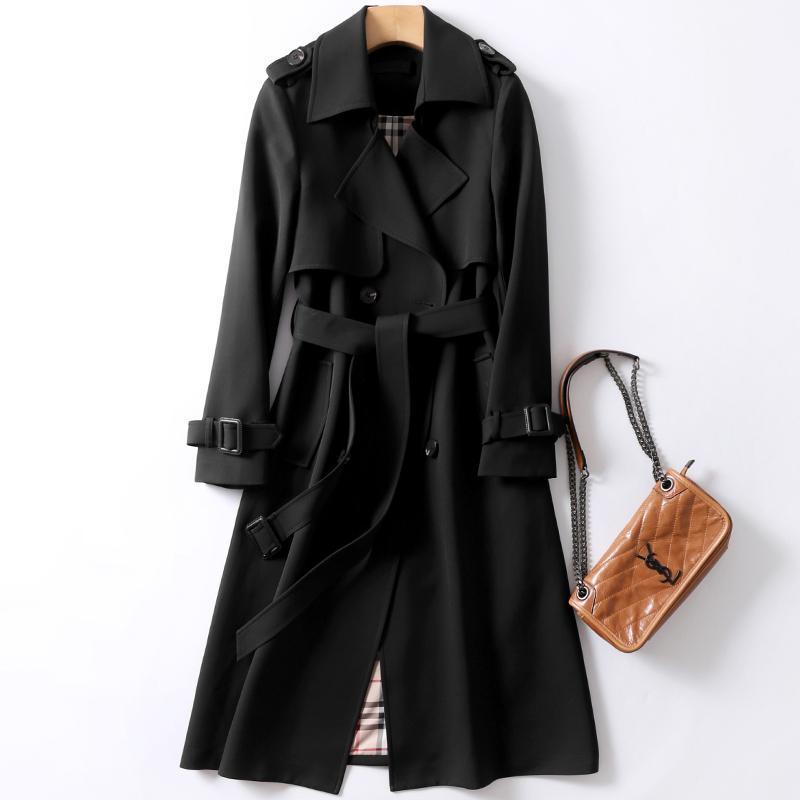 Casava Double-breasted Trench Coat