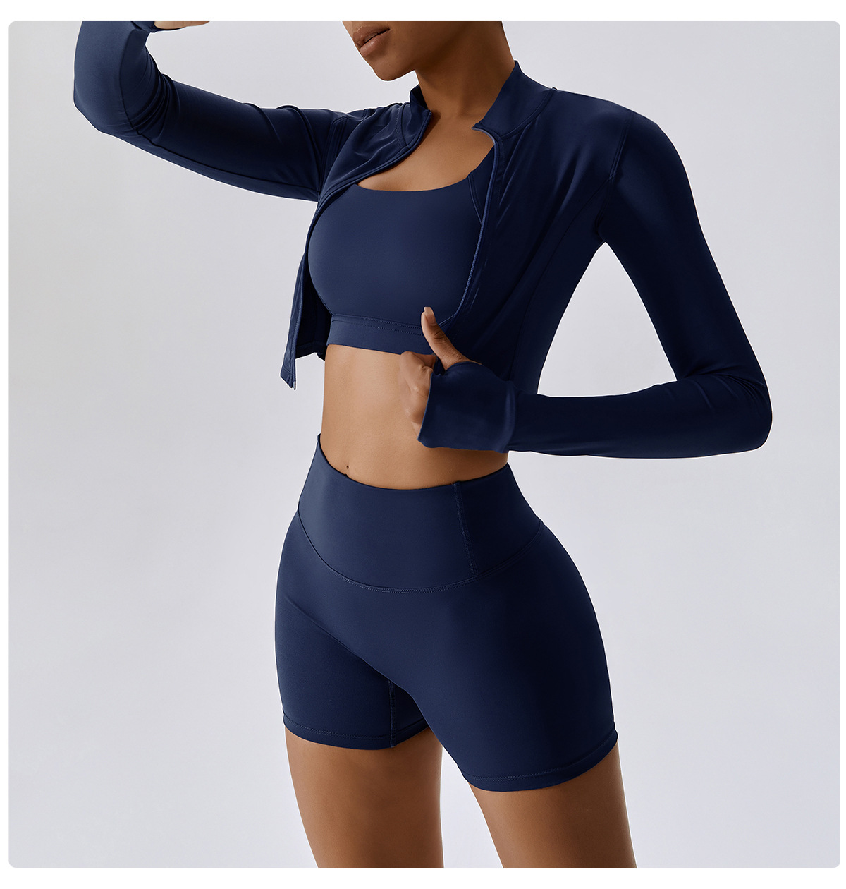 Casava Sport Style Tracksuit Set